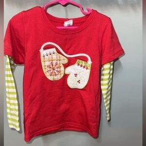 RicRac & Ruffles Christmas/Winter Shirt